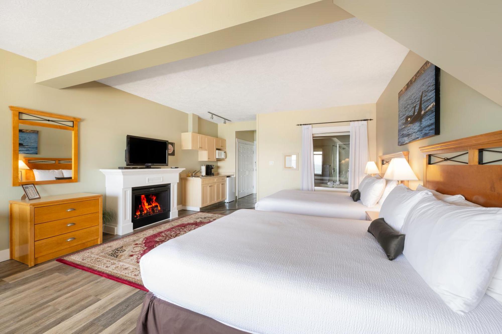 Sidney Waterfront Inn & Suites Exterior foto